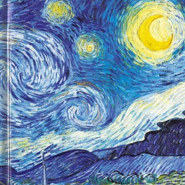 Vincent Van Gogh: Starry Night Sketch Book