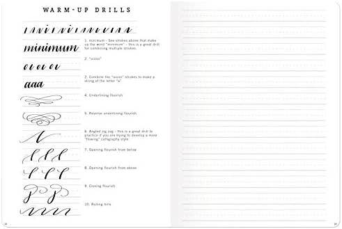 Calligraphy Made Easy Inside