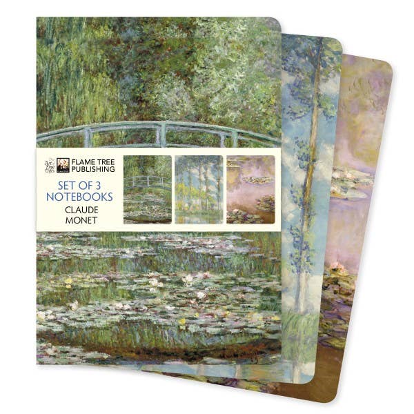 Set of 3 Notebooks Covers
