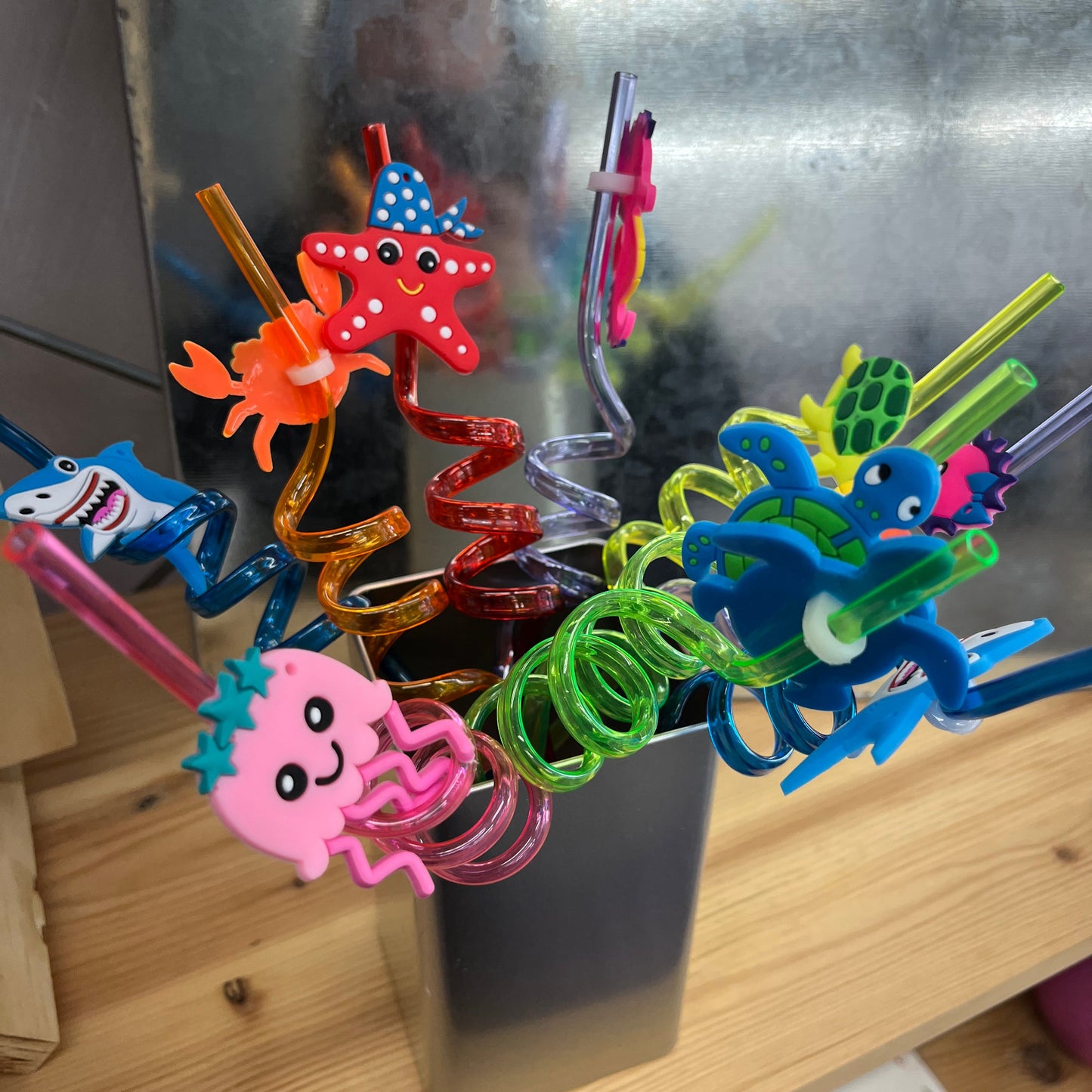 Silly Straws
