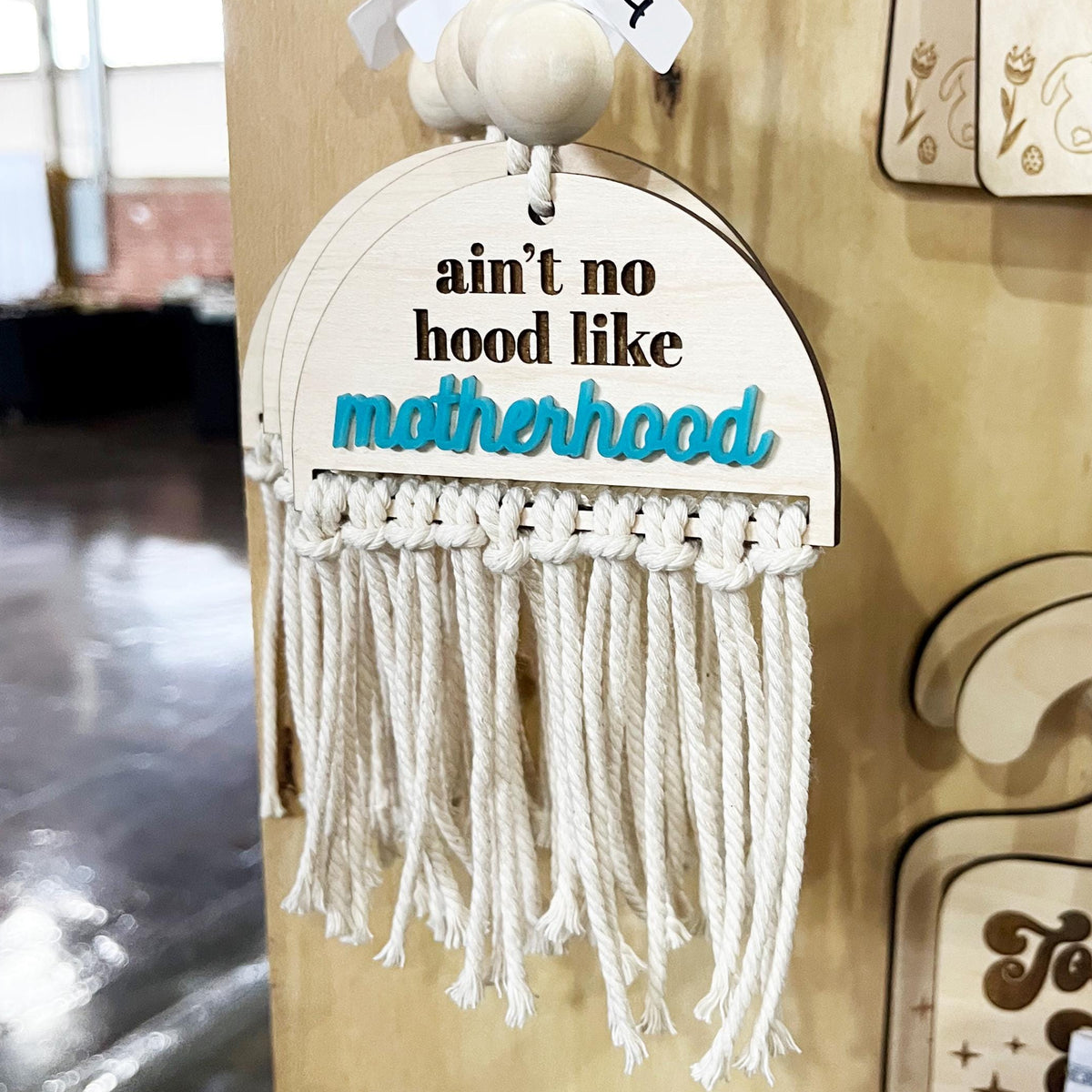 Motherhood Ornament