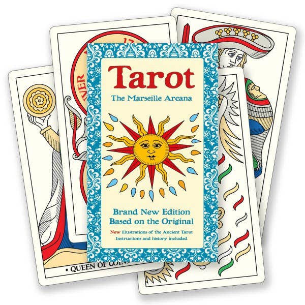 Tarot Cards Box Cover