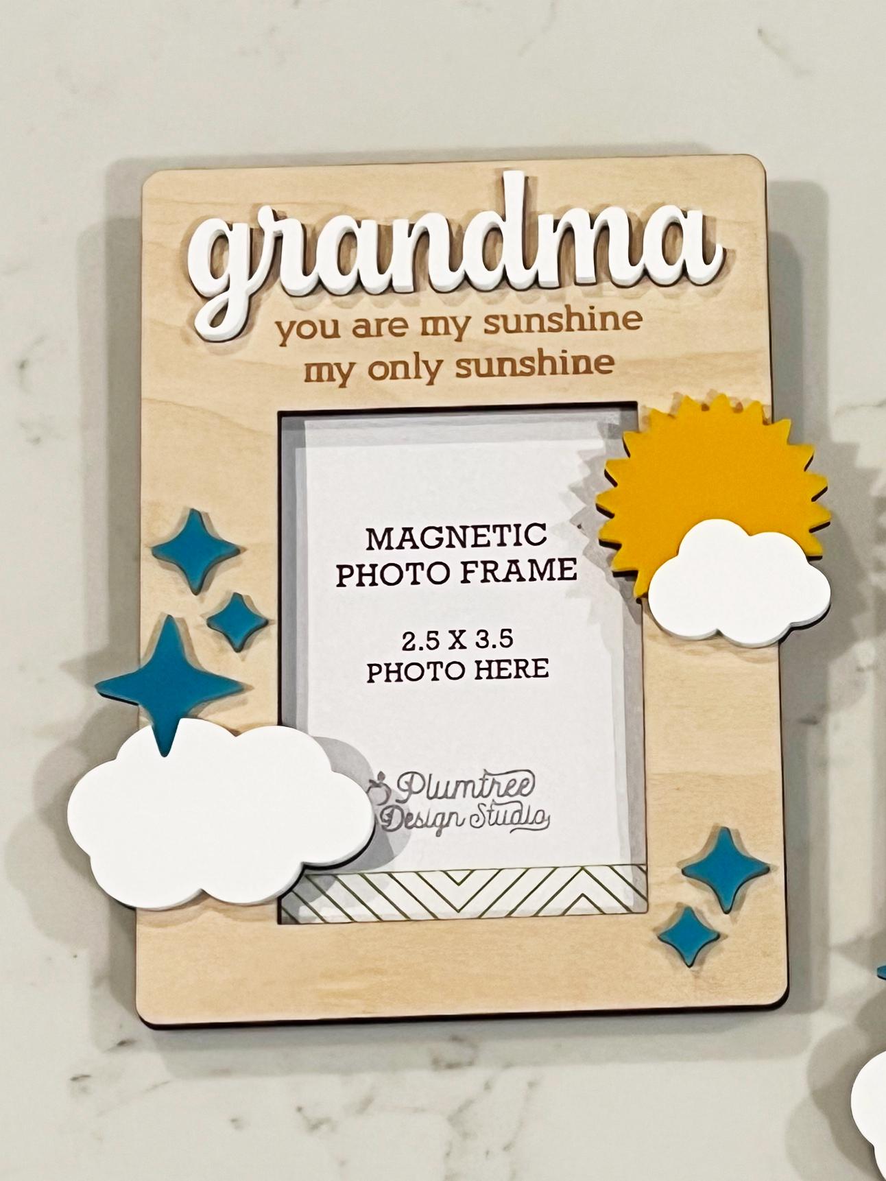 For Her | Fridge Photo Magnet