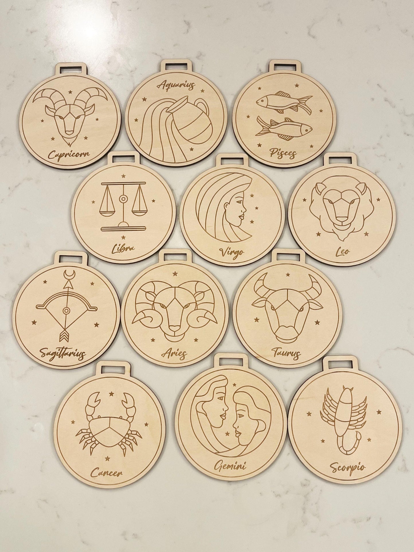 Zodiac | Astrological Sign Ornaments