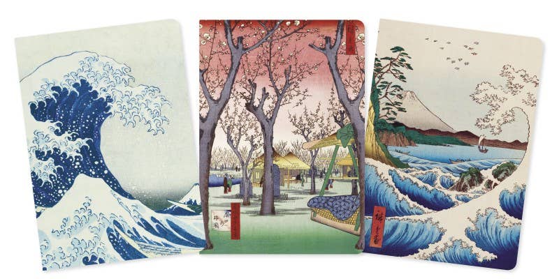 Set of 3 Notebooks Covers