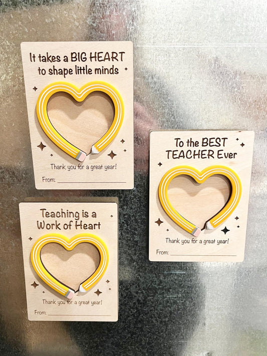 Best Teacher | Photo Frame Magnet