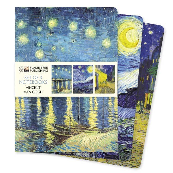 Set of 3 Notebooks Covers