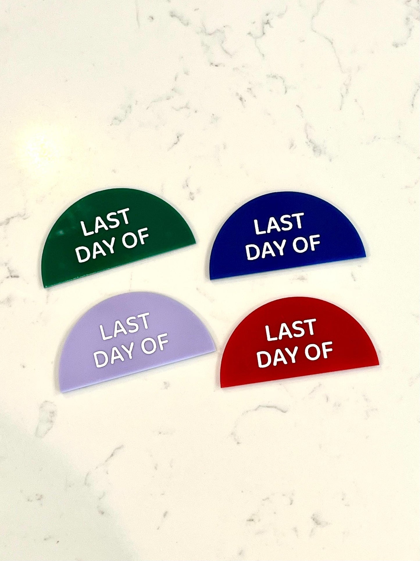 First & Last Day of School Sign