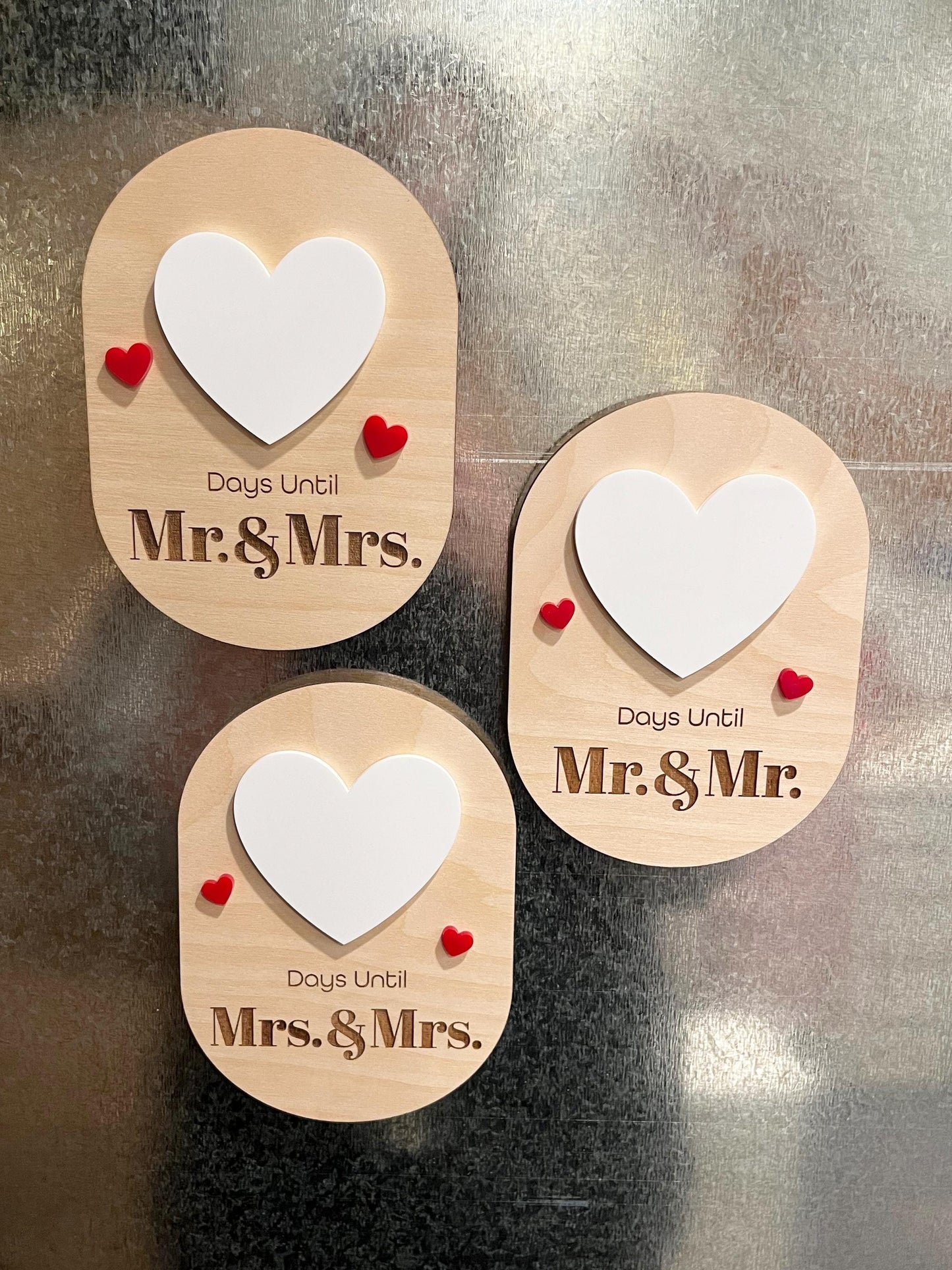 Wedding Countdown Magnet