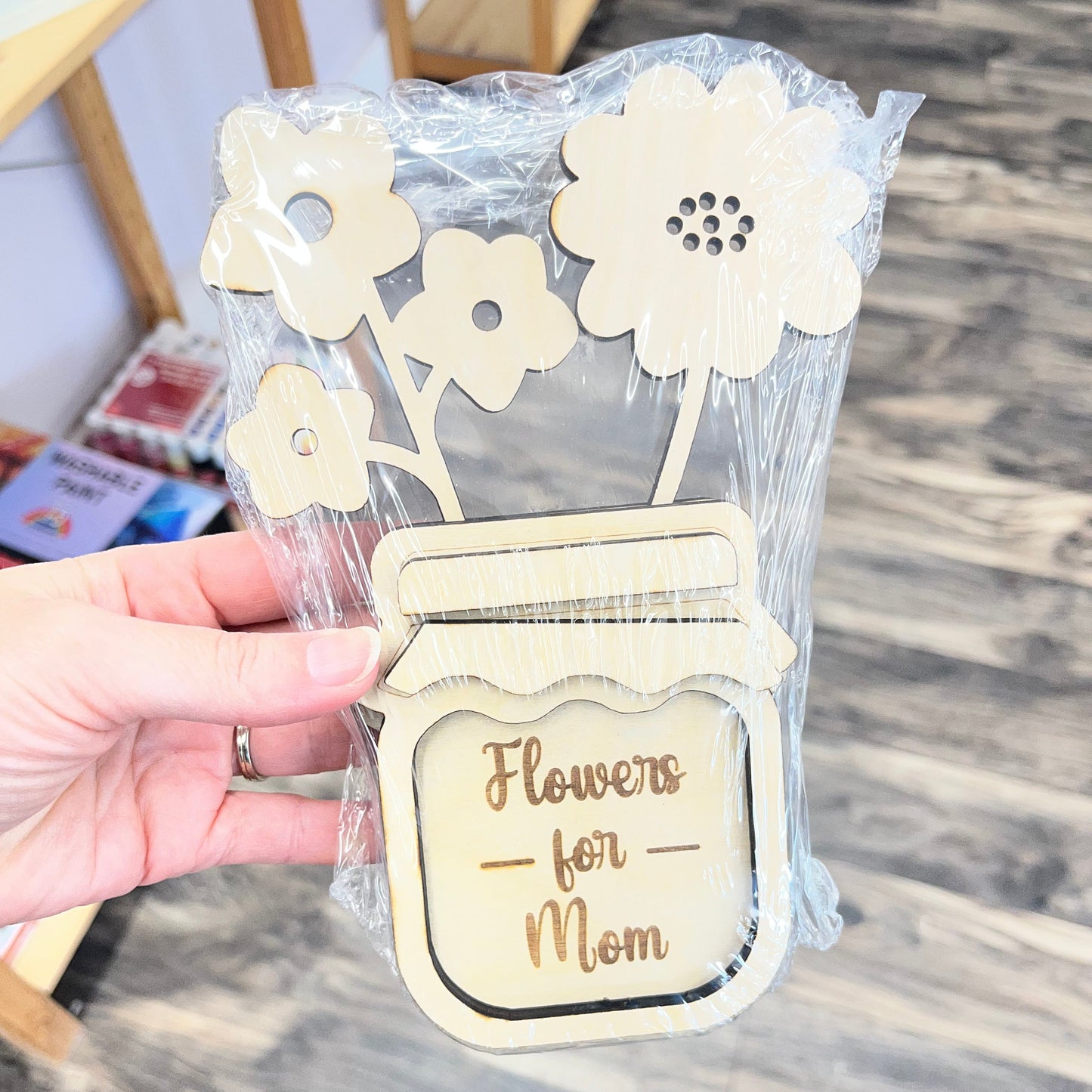 Paint Project Kit - Flowerpot - Mom