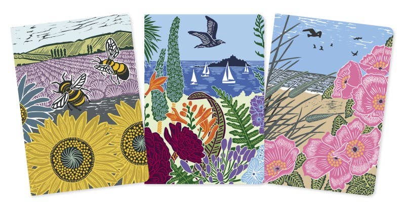 Set of 3 Notebooks Covers