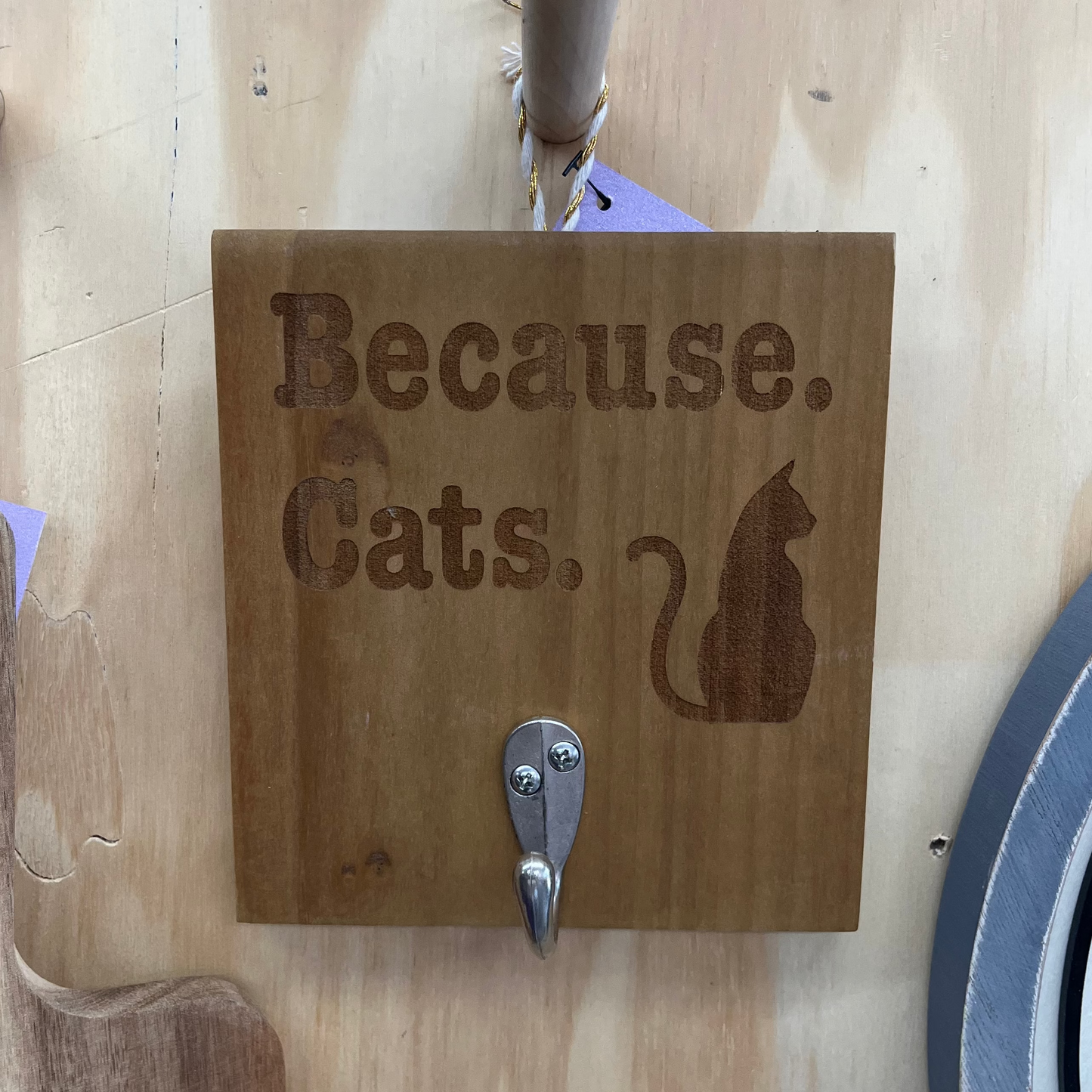 Cats Lint Roller Holder