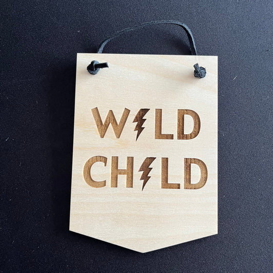 Kids Mini Hanging SIgn