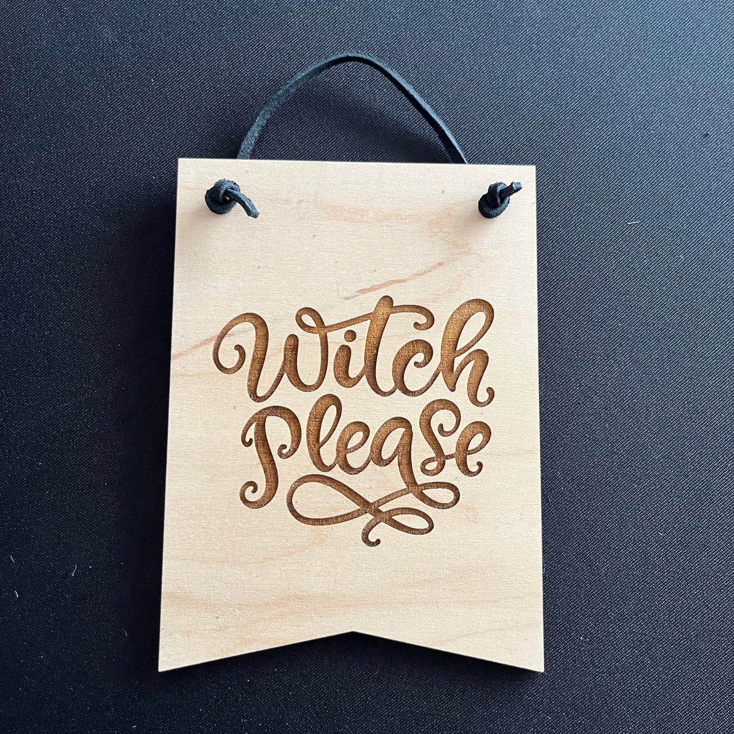 Mini Halloween Door Sign