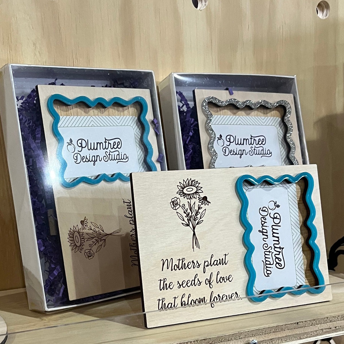 Mothers plant the seeds Frame