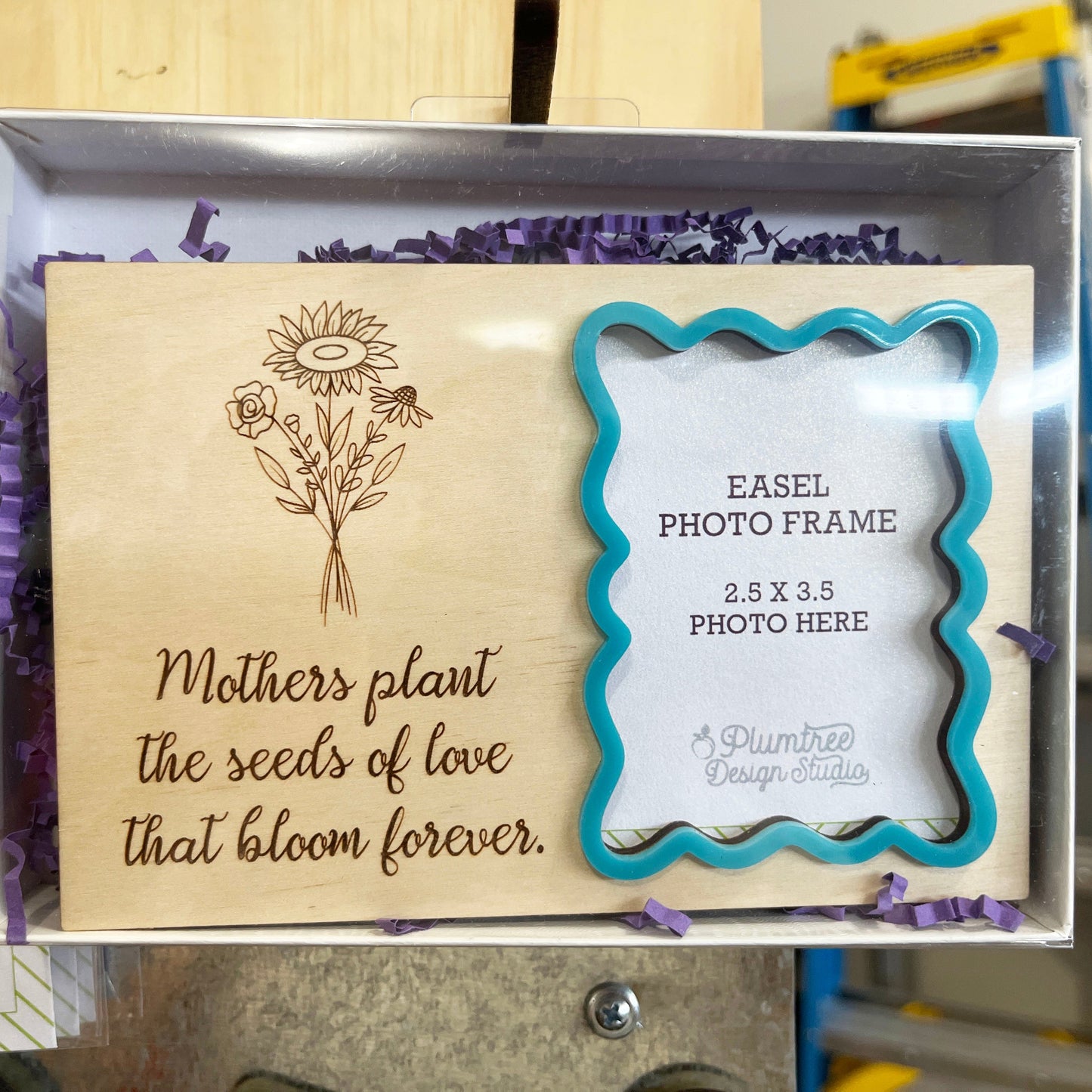 Mother’s Frame with stand