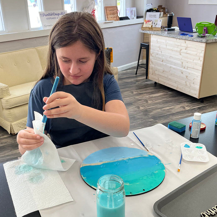 Summer Camp Workshop | 7/27-7/30 | Ages: 8-12