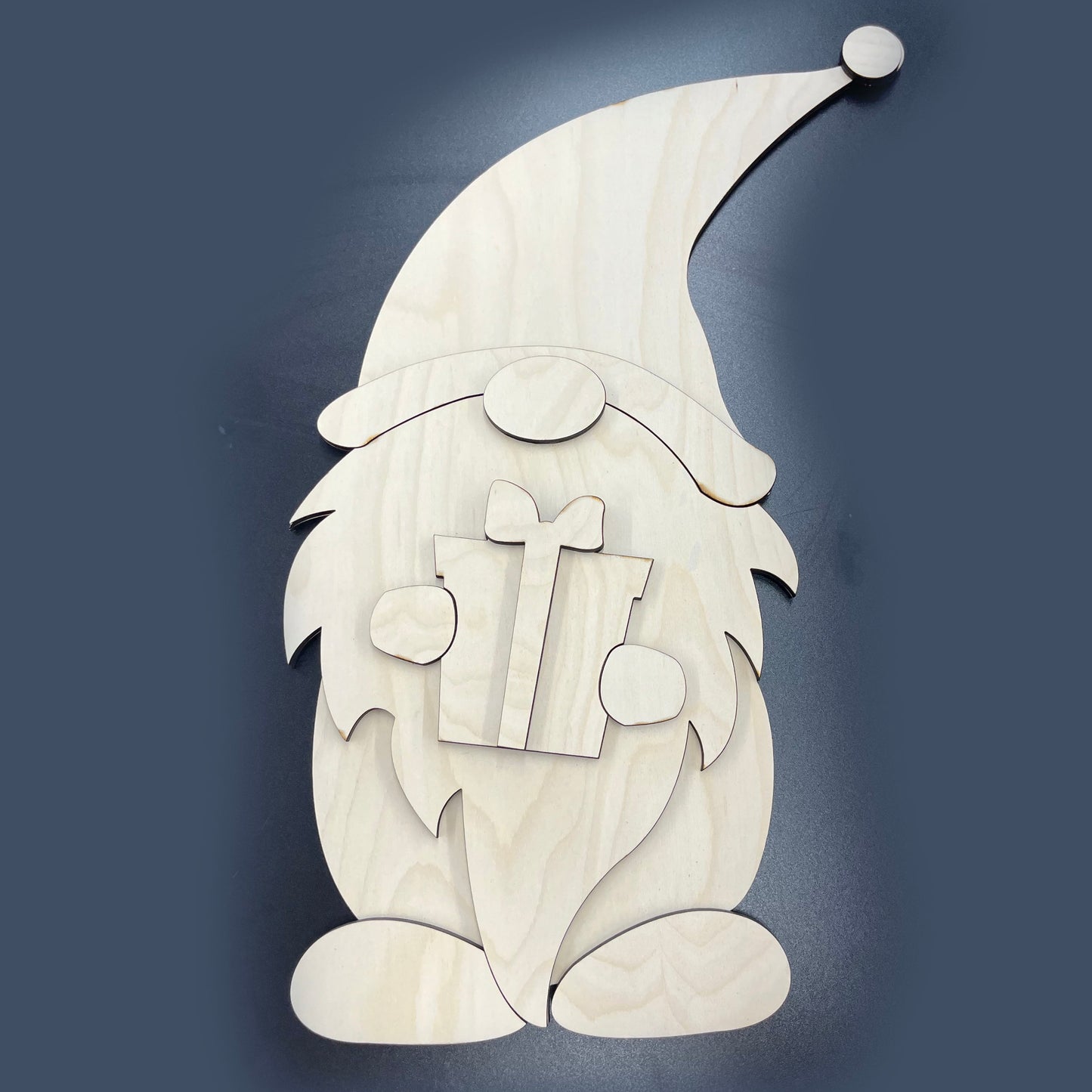 Paint Project Kit - Gnome Christmas