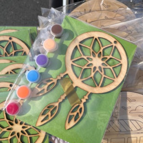 Paint Project Kit - Dreamcatcher