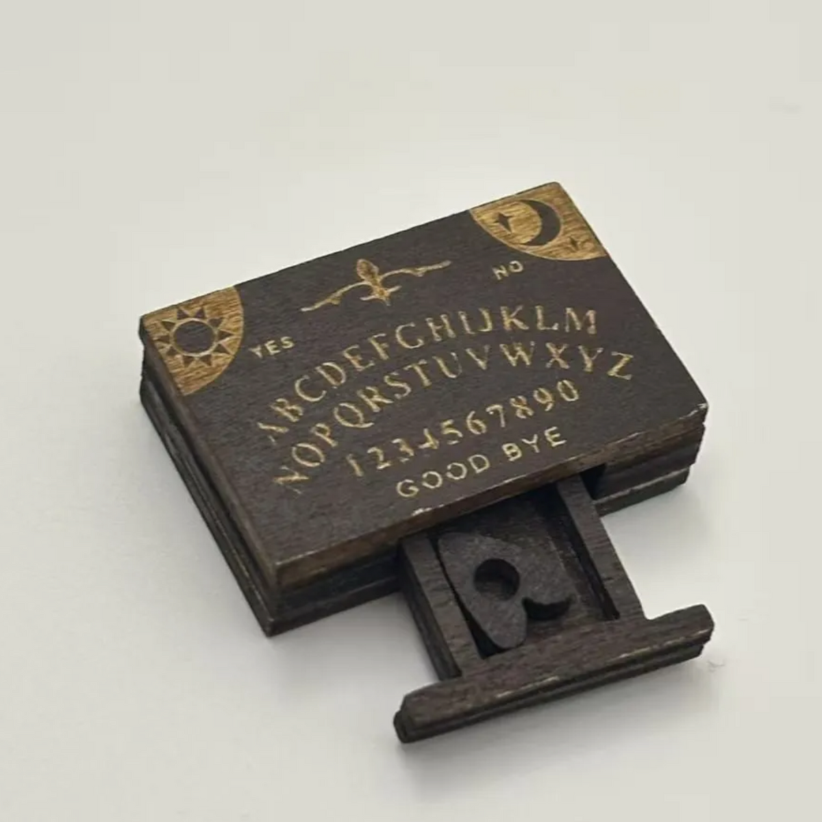 Mini Wooden Spirit Board