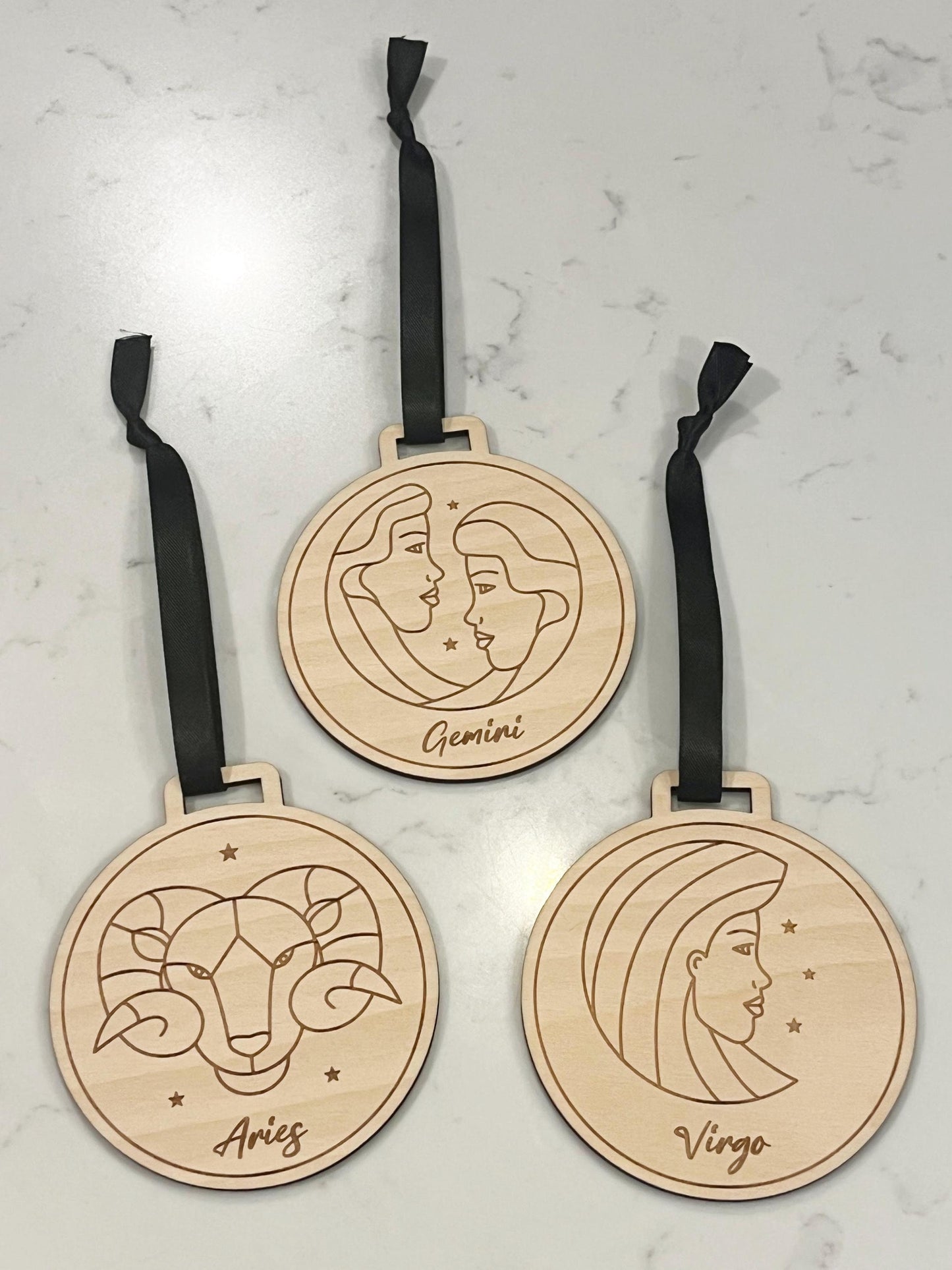 Zodiac | Astrological Sign Ornaments