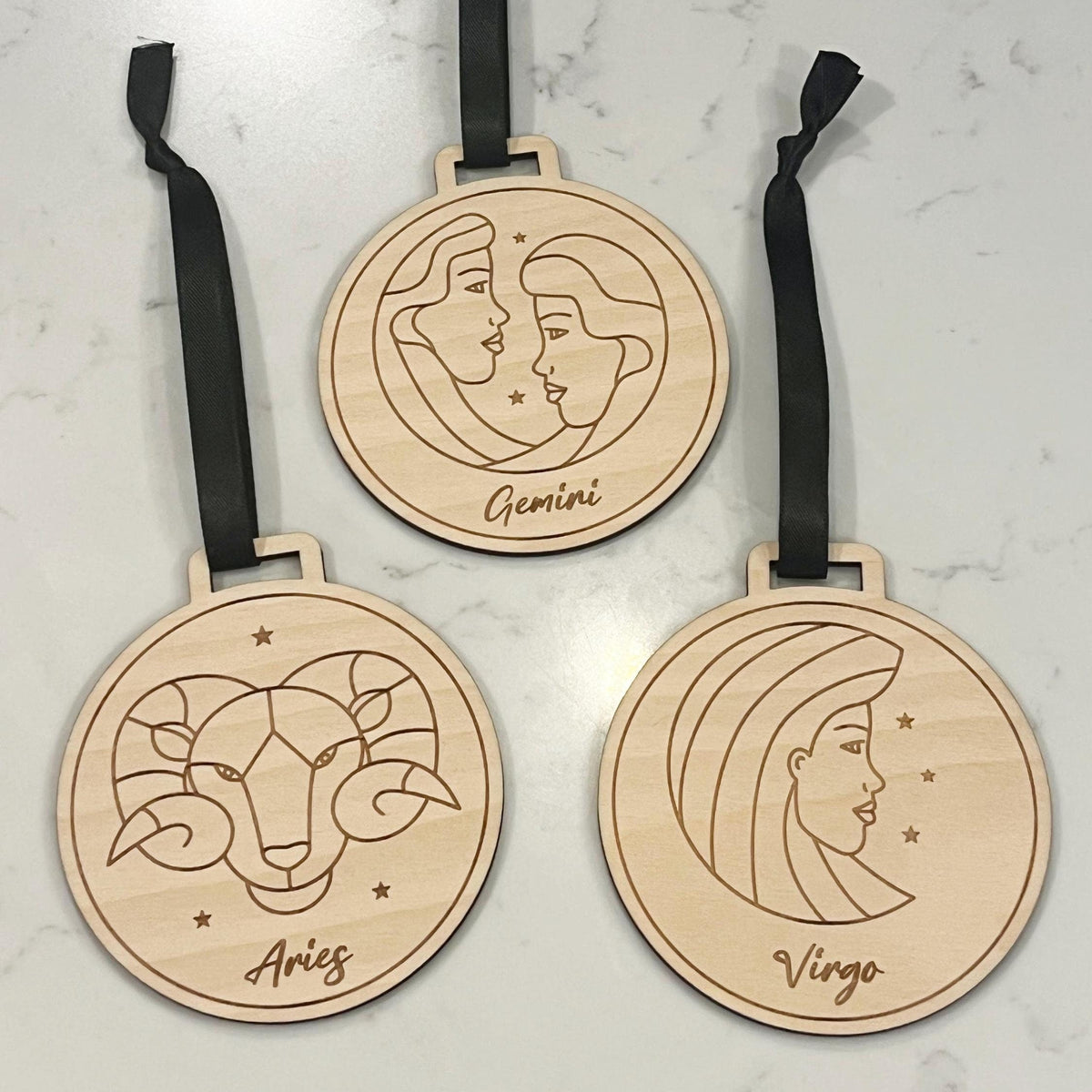 Zodiac Ornaments