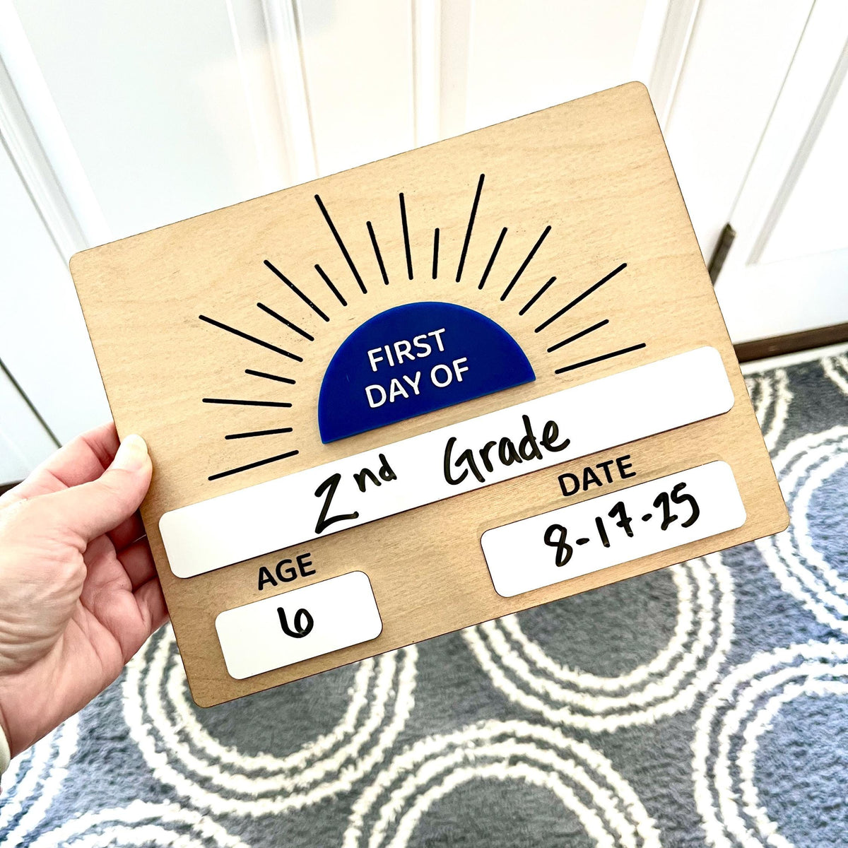 Back to School Sign