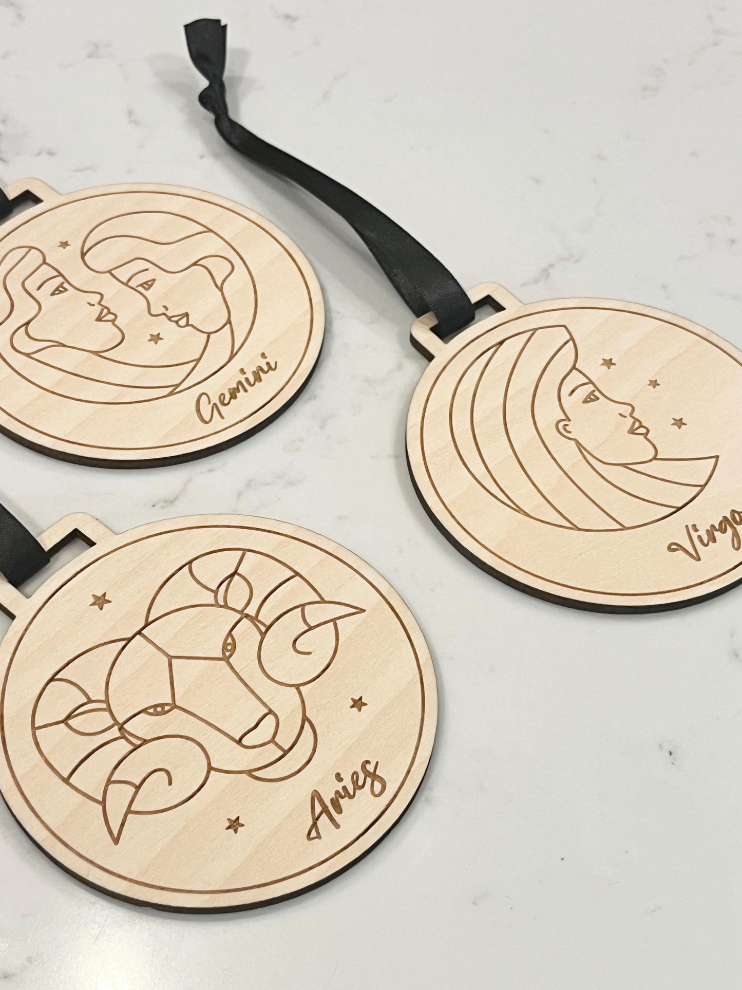 Zodiac | Astrological Sign Ornaments