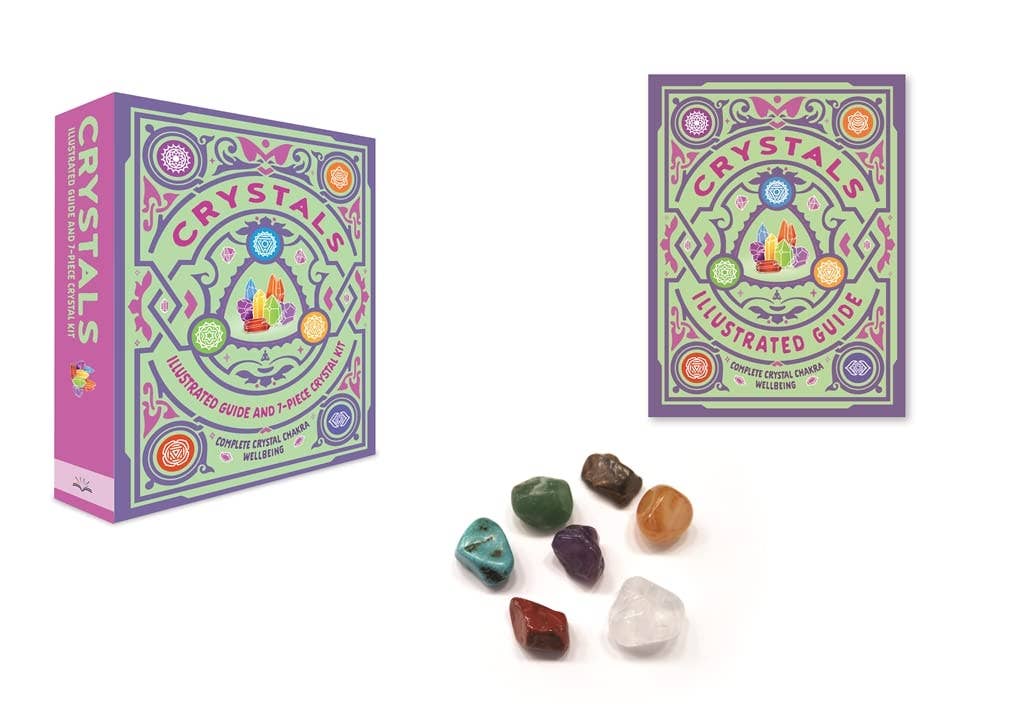 Crystals Box Cover