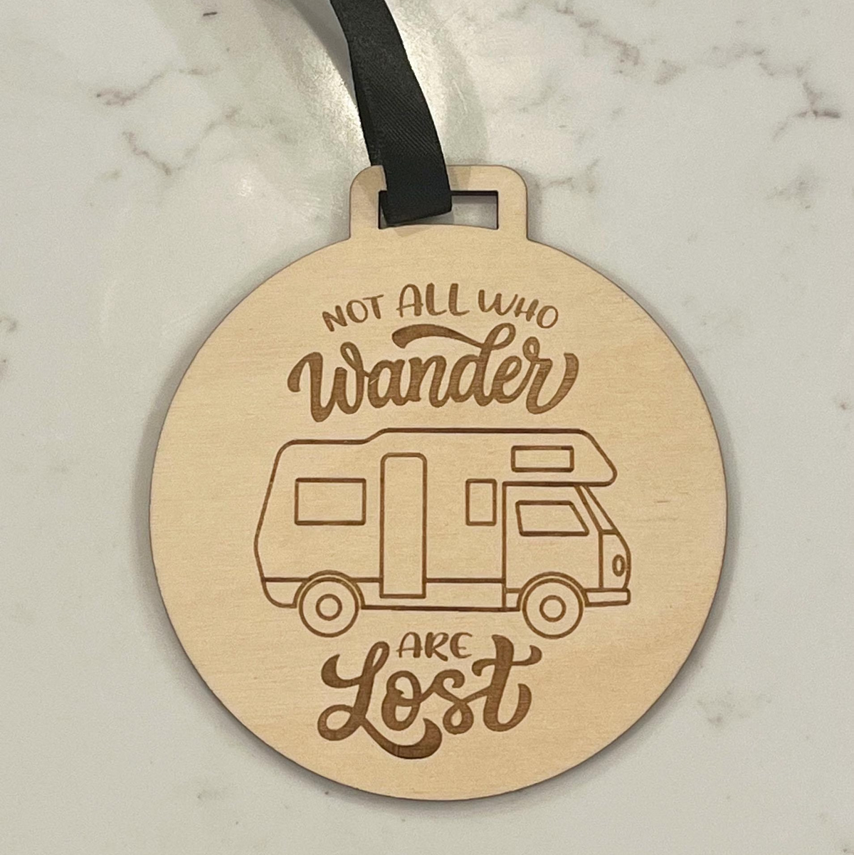 Ornaments - Not All Who Wander are Lost