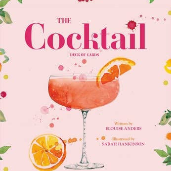 Cocktail Deck Of Cards