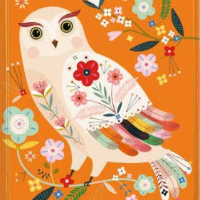 Bee Brown: Folk Owl Journal