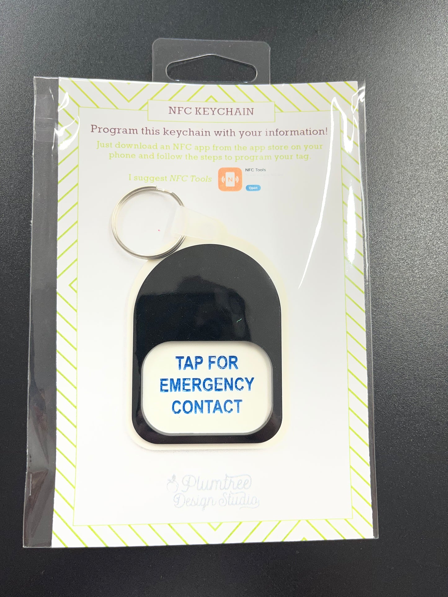 Backpack NFC Keychains for Kids
