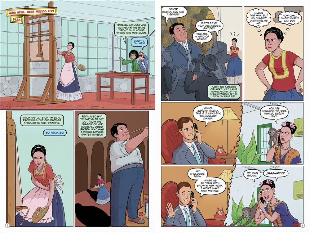 Frida Kahlo: The Revolutionary Painter! (Show Me History!)