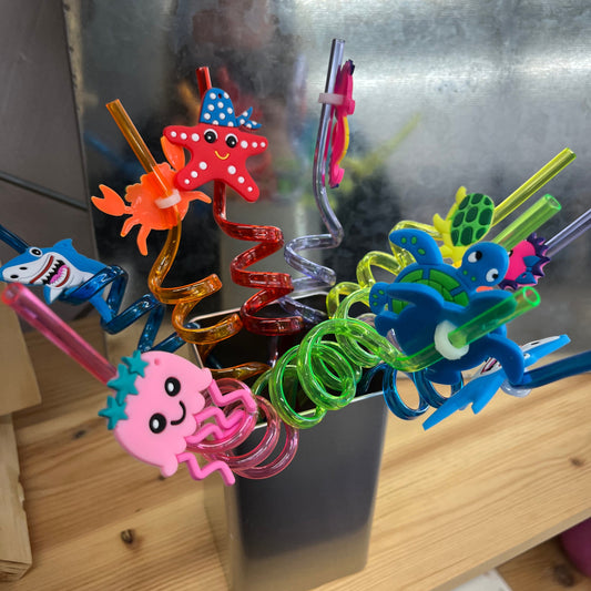 Silly Straw Surprise