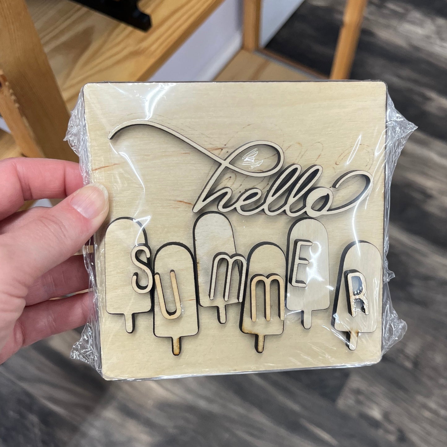 Paint Project Kits - Square Sign