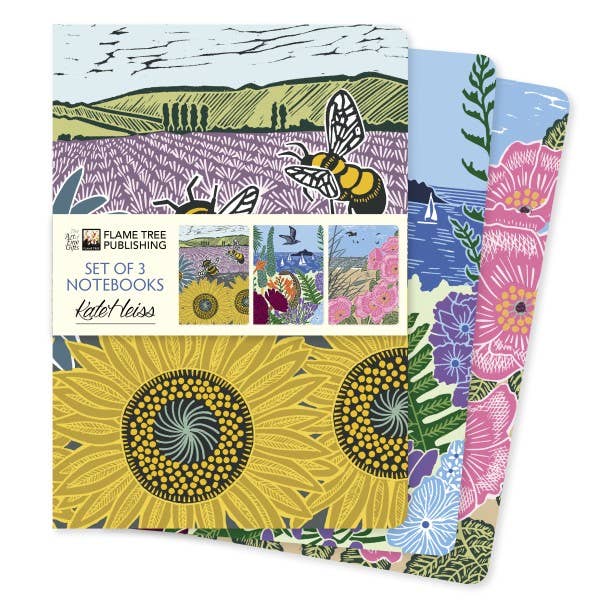 Kate Heiss: Set Of 3 Standard Notebooks