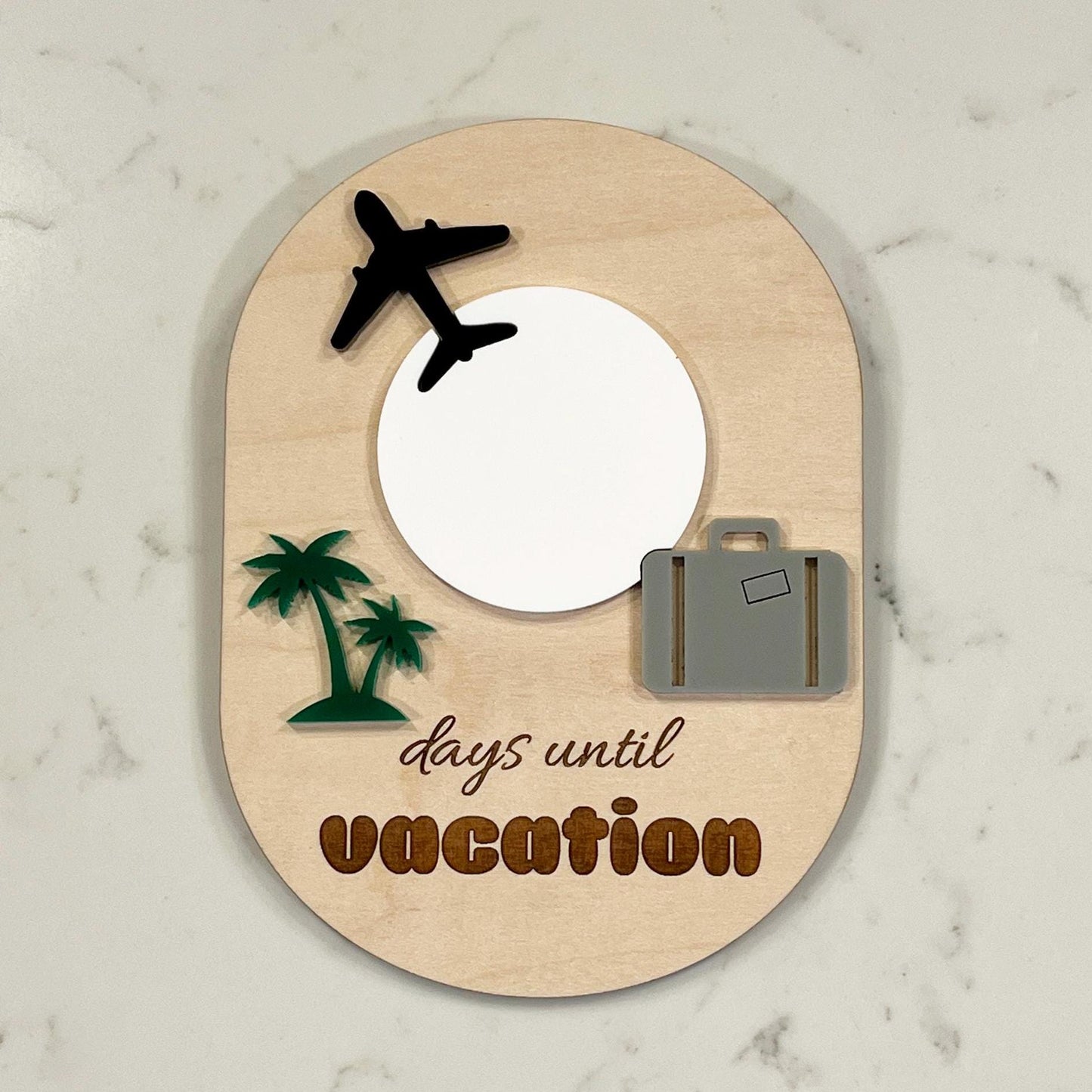 Vacation Countdown Magnet