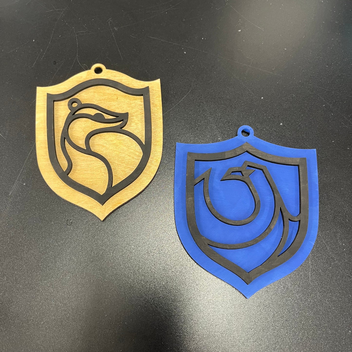 Paint Project Kit - HP House Ornaments
