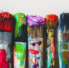 Homeschool Art Classes | Thursdays at 11am | Ages 10-13