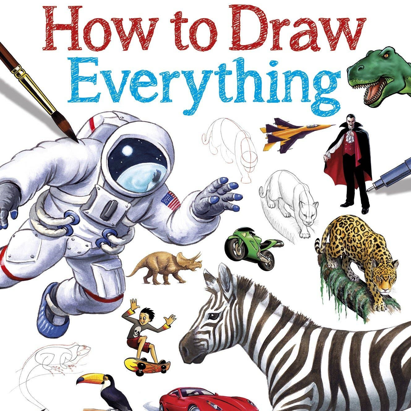 How To Draw Everything