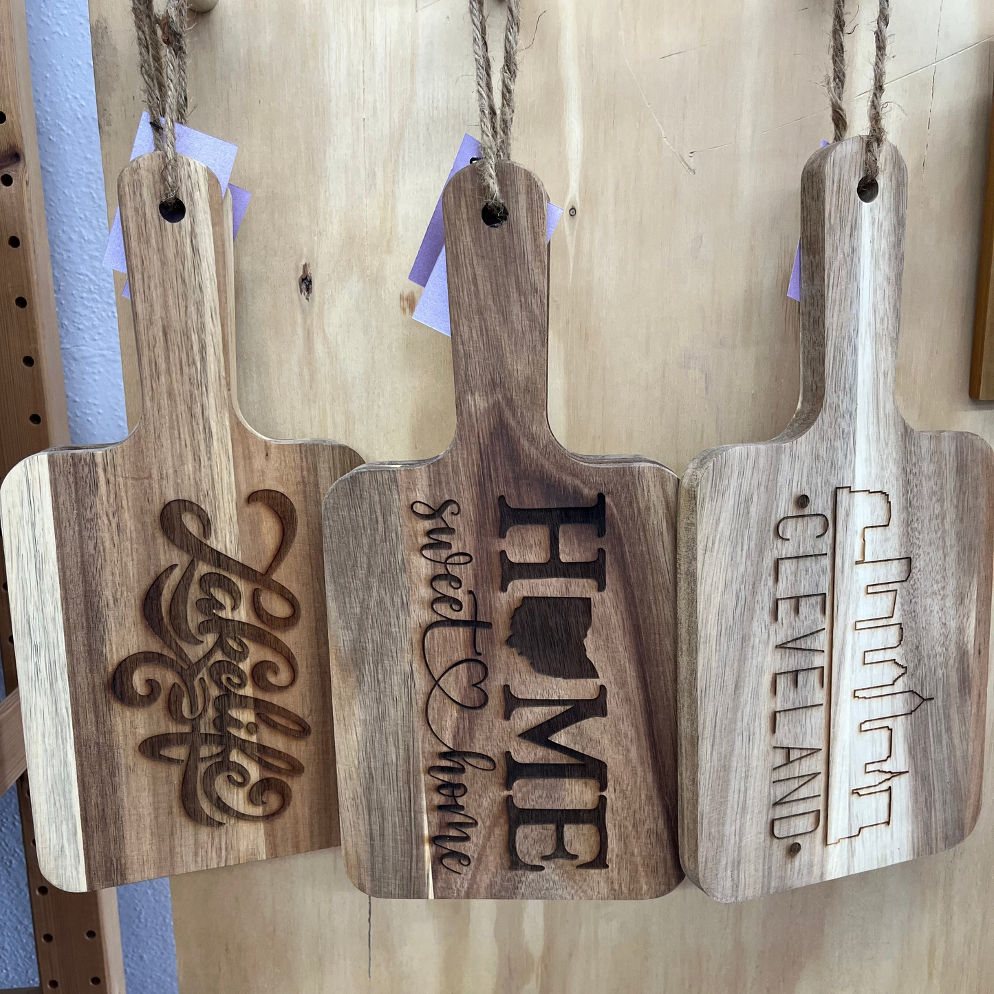Small Cutting Boards with handle