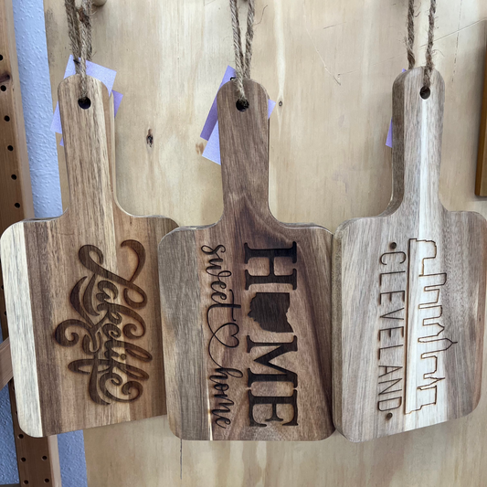 Small Cutting Boards with handle
