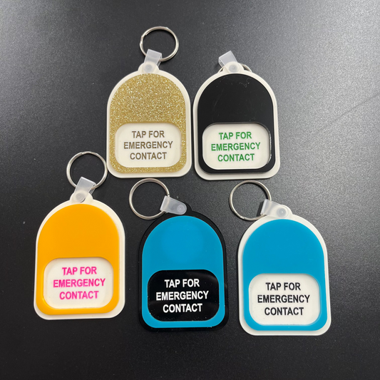 Backpack NFC Keychains for Kids
