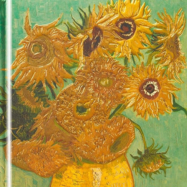Vincent Van Gogh: Sunflowers Sketch Book