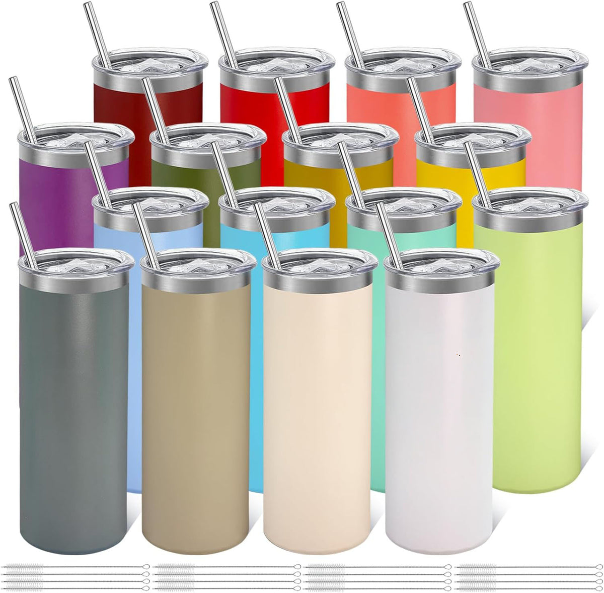 Custom 20 oz Skinny Tumbler