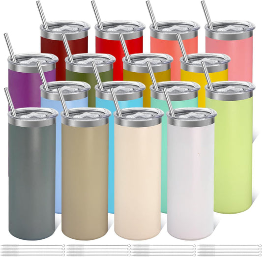 Custom 20 oz Skinny Tumbler
