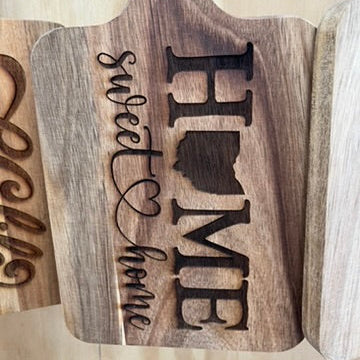 Small Cutting Boards with handle