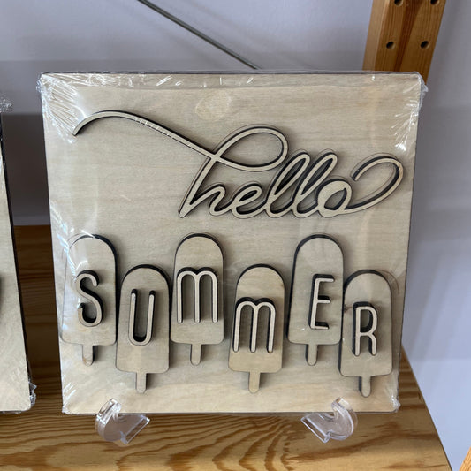 Paint Project Kits - Square Sign