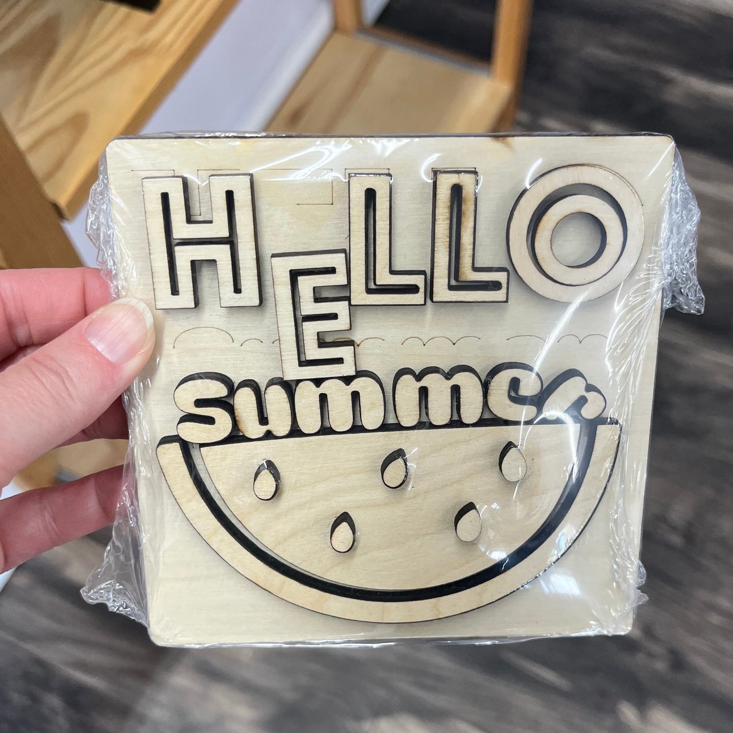 Paint Project Kits - Square Sign
